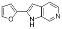 2-Furan-2-yl-1h-pyrrolo[2,3-c]pyridine Structure,863301-94-4Structure