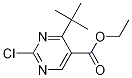 Ethyl 4-(tert-butyl)-2-chloropyrimidine-5-carboxylate Structure,863323-33-5Structure