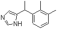 Medetomidine Structure,86347-14-0Structure