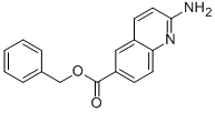 2-Aminoquinoline-6-carboxylic acid benzyl ester Structure,863492-35-7Structure