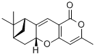 (7R,9r)-7,9-methano-3,8,8-trimethyl-4a,5,8,9-tetrahydro-1h,7h-pyrano[4,3-b]benzopyran-1-one Structure,863566-91-0Structure