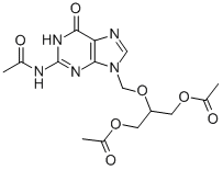 Triacetylganciclovir Structure,86357-14-4Structure