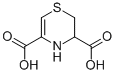 3,4-Dihydro-2H-1,4-thiazine-3,5-dicarboxylic acid Structure,86360-62-5Structure