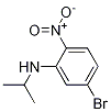 5-Bromo-n-isopropyl-2-nitroaniline Structure,863604-71-1Structure