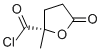 2-Furancarbonyl chloride, tetrahydro-2-methyl-5-oxo-, (s)-(9ci) Structure,86363-00-0Structure