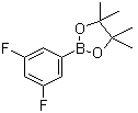 3,5-Difluorophenylboronic acid, pinacol ester Structure,863868-36-4Structure