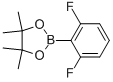 2,6-Difluorophenylboronic acid, pinacol ester Structure,863868-37-5Structure