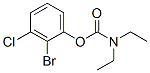 2-Bromo-3-chlorophenyl n,n-diethylcarbamate Structure,863870-78-4Structure