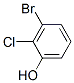 Phenol, 3-bromo-2-chloro- Structure,863870-87-5Structure