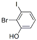 2-Bromo-3-iodophenol Structure,863870-88-6Structure