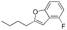 2-Butyl-4-fluorobenzofuran Structure,863870-90-0Structure