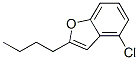 2-Butyl-4-chlorobenzofuran Structure,863870-91-1Structure