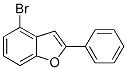 4-Bromo-2-phenylbenzofuran Structure,863870-92-2Structure