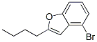 4-Bromo-2-butylbenzofuran Structure,863870-93-3Structure