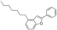 4-Heptyl-2-phenylbenzofuran Structure,863870-95-5Structure