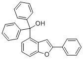 Diphenyl-(2-phenylbenzofuran-4-yl)-methanol Structure,863870-97-7Structure