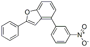 4-(3-Nitrophenyl)-2-phenylbenzofuran Structure,863871-00-5Structure