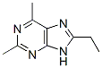 9H-purine,8-ethyl -2,6-dimethyl- Structure,863877-55-8Structure