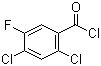 2,4-Dichloro-5-fluorobenzoyl chloride Structure,86393-34-2Structure