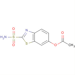 6-(Acetyloxy)-2-benzothiazolesulfonamide Structure,86394-99-2Structure