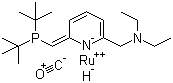 Carbonylhydrido[6-(di-t-butylphosphinomethylene)-2-(n,n-diethylaminomethyl)-1,6-dihydropyridine]ruthenium(ii), min. 98% Structure,863971-63-5Structure