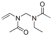 Acetamide,n-[(acetylethenylamino)methyl ]-n-ethyl- Structure,863983-17-9Structure