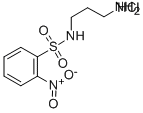 N-(2-nitrobenzenesulfonyl)-1,3-diaminopropane hydrochloride Structure,863983-46-4Structure