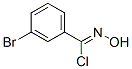 3-Bromo-N-hydroxybenzenecarboxymidoyl chloride Structure,86405-09-6Structure