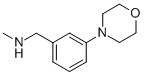 N-methyl-n-(3-morpholin-4-ylbenzyl)amine Structure,864068-83-7Structure