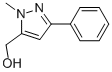 (1-Methyl-3-phenyl-1H-pyrazol-5-yl)methanol Structure,864068-97-3Structure