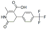 2-Methyl-6-oxo-4-(4-(trifluoromethyl)phenyl)-1,4,5,6-tetrahydropyridine-3-carboxylic acid Structure,864082-33-7Structure