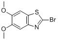 2-Bromo-5,6-dimethoxybenzothiazole Structure,864169-36-8Structure