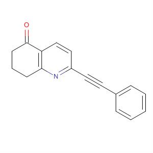 2-(Phenylethynyl)-7,8-dihydroquinolin-5(6h)-one Structure,864224-08-8Structure