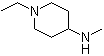 1-Ethyl-n-methyl-4-piperidinamine Structure,864247-56-3Structure