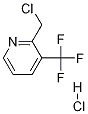 2-(Chloromethyl)-3-(trifluoromethyl)pyridine hydrochloride Structure,864264-98-2Structure