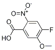 4-Fluoro-5-methoxy-2-nitrobenzoic acid Structure,864293-50-5Structure