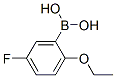 2-Ethoxy-5-fluorophenylboronic acid Structure,864301-27-9Structure