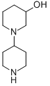 1,4-Bipiperidin-3-ol Structure,864356-11-6Structure