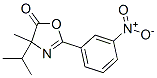 5(4H)-oxazolone,4-methyl-4-(1-methylethyl)-2-(3-nitrophenyl)- Structure,864376-57-8Structure