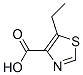 4-Thiazolecarboxylic acid,5-ethyl- Structure,864437-40-1Structure