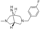 3-(4-Fluorobenzyl)-7-methyl-3,7,9-triaza-bicyclo[3.3.1]nonane Structure,864448-34-0Structure