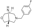 3-(4-Fluorobenzyl)-7-oxa-3,9-diaza-bicyclo[3.3.1]nonane Structure,864448-43-1Structure