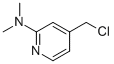 4-(Chloromethyl)-n,n-dimethylpyridin-2-amine Structure,864461-14-3Structure