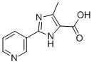 5-Methyl-2-pyridin-3-yl-3h-imidazole-4-carboxylic acid Structure,864461-16-5Structure