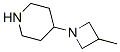 4-(3-Methyl-azetidin-1-yl)-piperidine Structure,864494-21-3Structure