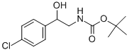 [2-(4-Chloro-phenyl)-2-hydroxy-ethyl]-carbamicacidtert-butylester Structure,864539-93-5Structure