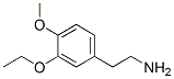 3-Ethoxy-4-methoxyphenethylamine Structure,86456-97-5Structure