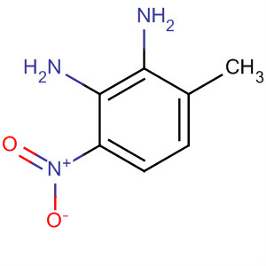 3-methyl-6-nitro-1,2-Benzenediamine Structure,864678-73-9Structure