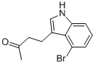 2-Butanone,4-(4-bromo-1h-indol-3-yl)- Structure,864683-84-1Structure