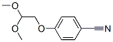 4-(2,2-Dimethoxy-ethoxy)-benzonitrile Structure,864684-69-5Structure